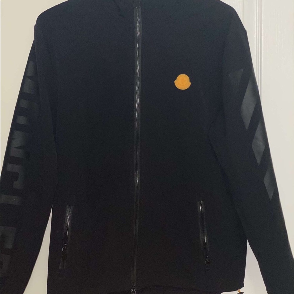 Moncler X Offwhite sweater